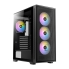 Antec AX81 Elite Midi Tower Black, Mid-Tower, ATX, Micro-ATX, ITX, Tempered glass, Steel, Plastic, 421 x 210 x 485mm, 6 Kg